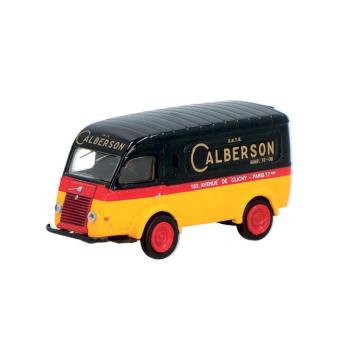 Renault Goélette, fourgon tôlé 1400 kg, Calberson Paris, 1960-1965
