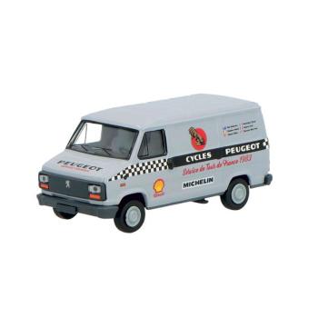 Minibus Peugeot J5, Cycles Peugeot, Tour de France 1983