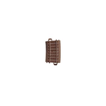 Rail courbe R2, rayon 437,5mm, 7,5° - Code 83 Trix C
