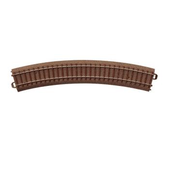 Rail courbe R2, rayon 437,5mm, 30° - Code 83 Trix C