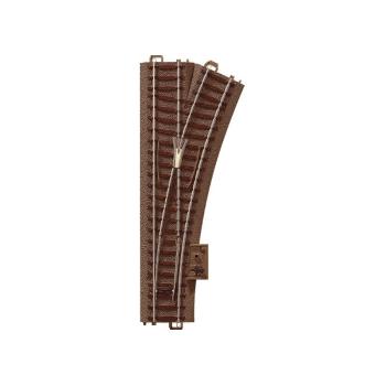 Aiguille droite  R2 437,5 mm - 24,3° - Code 83 Trix C