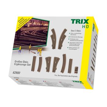 Grand coffret de voies complémentaires - Code 83 Trix C
