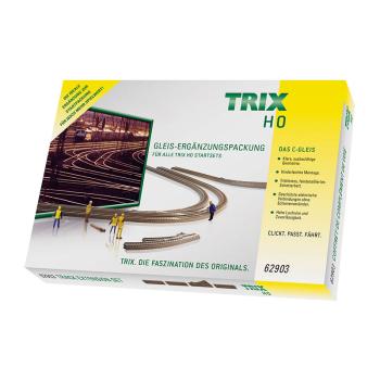 Coffret de voies complémentaires C3 - Code 83 Trix C