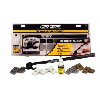 Kit de nettoyage Tidy Track Rail Tracker ™