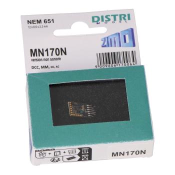 Décodeur non sonore Zimo MN170N - à programmer
