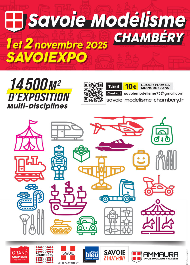 Salon Modélisme Chambéry