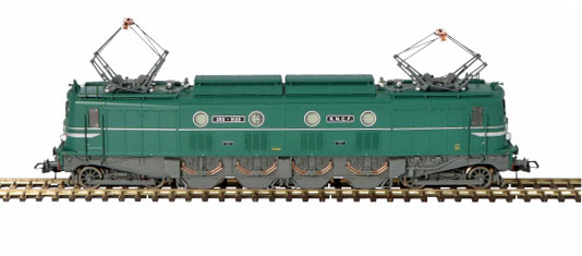 Locomotive &eacute;lectrique 2D2 9100 SNCF Roco
